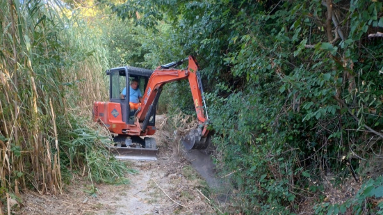 Pesaro, 100mila euro per pulizia e manutenzione di fossi e corsi d’acqua