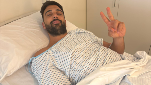 Matteo Tambone operato alla mano: stop di circa otto settimane per il giocatore della CMT VL Pesaro