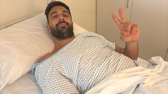 Matteo Tambone operato alla mano: stop di circa otto settimane per il giocatore della CMT VL Pesaro