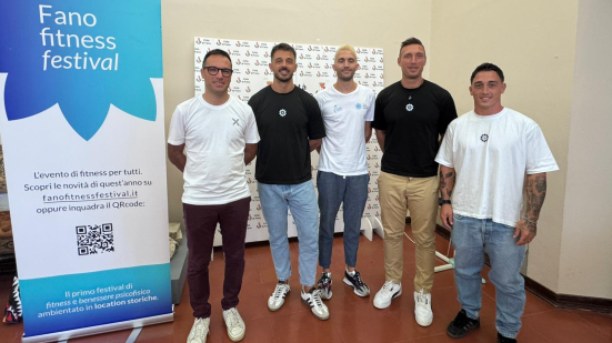 Fano Fitness Festival 2026, dal 4 al 6 settembre tre giorni di sport e benessere