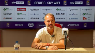 Vis Pesaro-Perugia, Gennari alla vigilia: «Partita equilibrata, l’episodio può decidere il risultato»