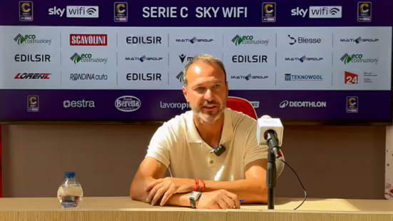 Vis Pesaro-Perugia, Gennari alla vigilia: «Partita equilibrata, l’episodio può decidere il risultato»