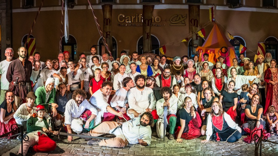 I Malatesta a Fano, oltre 15.000 visitatori per la 13ª edizione della rievocazione storica