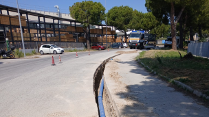 Fano, Aset completa l’ampliamento dell’acquedotto nella zona industriale di Bellocchi