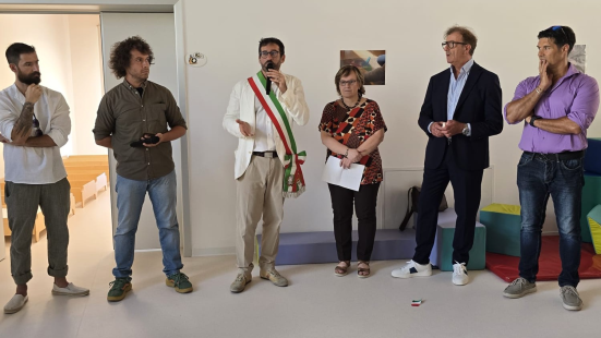 Gradara, inaugurato il nuovo asilo nido comunale di Fanano Massignano: 60 posti