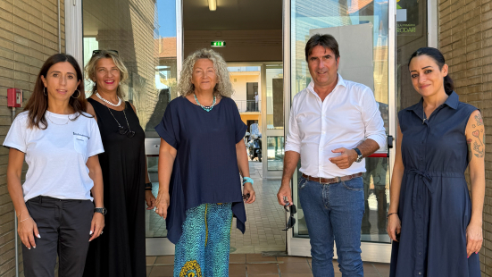 Pesaro, terminati i lavori alla scuola Rodari: gli alunni tornano in classe in sicurezza