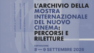 Pesaro, la Mostra del Nuovo Cinema valorizza il suo archivio: quattro giorni tra film, documenti e memoria