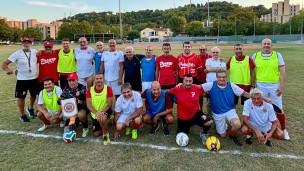 Walking football e baseball, a Pesaro una serata di sport e socialità al Crinelli