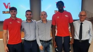 CMT Orange Tools Pesaro, Reginato e Sissoko presentati per la stagione 2026/2027