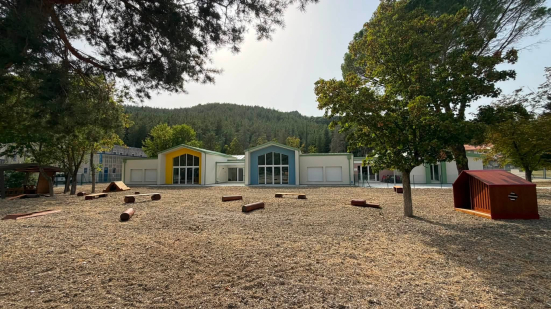 Fermignano, inaugura il nuovo nido Mille Petali: 80 posti e 2,2 milioni dal PNRR