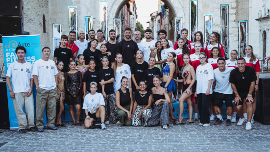 Fano Fitness Festival, oltre mille presenze per la terza edizione