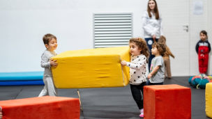 Fano, riparte Con-tatto: attività motoria per bambini di 2 e 3 anni
