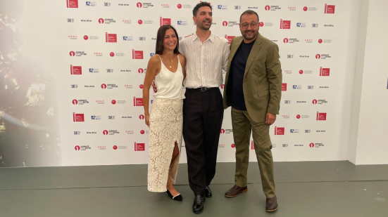 Nicola Sorcinelli, doppio premio a Venezia per “Balcanica”: successo per il regista di San Costanzo