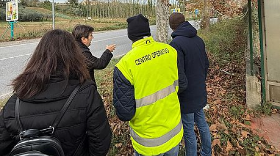 Ciclovia del Foglia a Pesaro, al via gli espropri per il primo tratto verso Borgo Santa Maria
