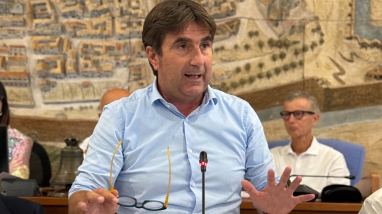 Emergenza idrica, Biancani: "Rivendico con orgoglio che nel 2027 partiranno i lavori per 22,6milioni di euro"