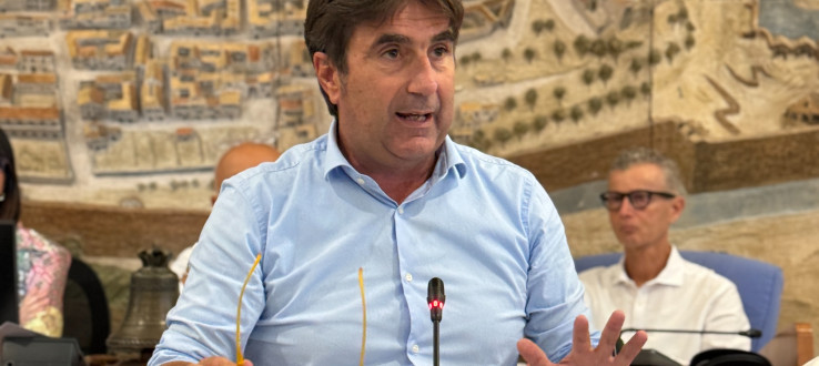 Emergenza idrica, Biancani: "Rivendico con orgoglio che nel 2027 partiranno i lavori per 22,6milioni di euro"