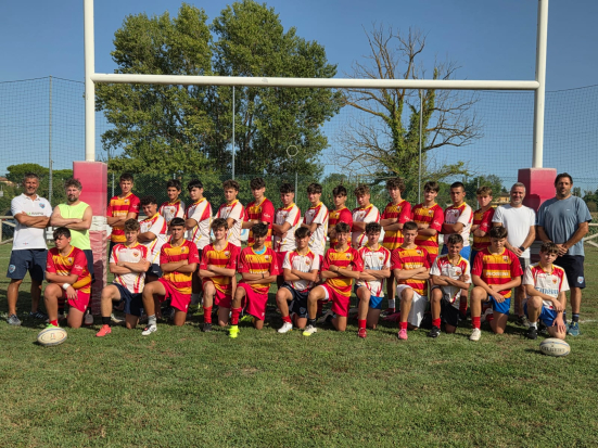 Fosso Sejore Rugby Club, Pesaro Rugby e Fano Rugby insieme per l’Under 16