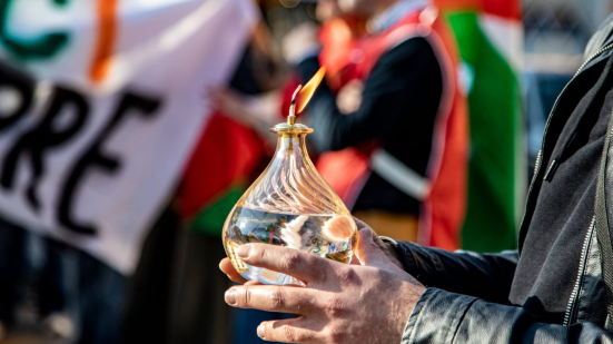 Lampada della Pace di Assisi a Pesaro: tappa in piazza del Popolo il 18 settembre