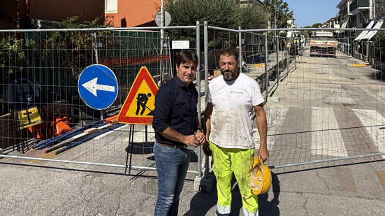 Pesaro, nuove reti idriche e gas in via Mancini: lavori previsti nel 2027