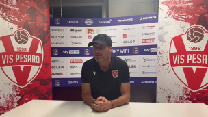 Vis Pesaro 1 Reggiana 4, Andrea Gennari: «Dobbiamo reagire nel miglior modo possibile»