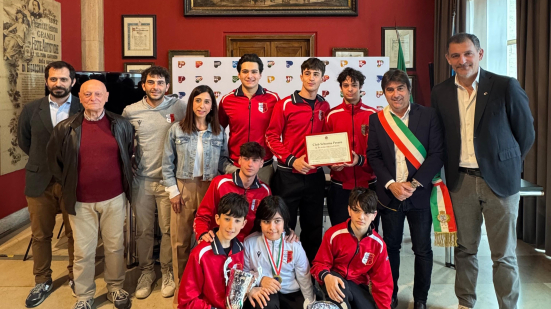 Pesaro, 40mila euro per ampliare e ristrutturare la palestra del Club Scherma al Ledimar