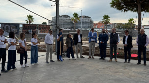 Cantiere Rossini Pesaro, posa della prima pietra per il nuovo edificio da 2 milioni di euro