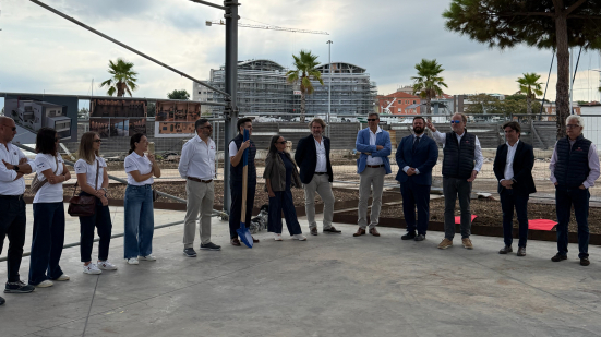 Cantiere Rossini Pesaro, posa della prima pietra per il nuovo edificio da 2 milioni di euro