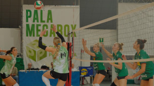 Megabox Vallefoglia, vittoria 3-1 contro il VfB Suhl: Kochurina protagonista con 20 punti