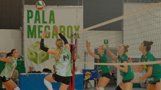 Megabox Vallefoglia, vittoria 3-1 contro il VfB Suhl: Kochurina protagonista con 20 punti