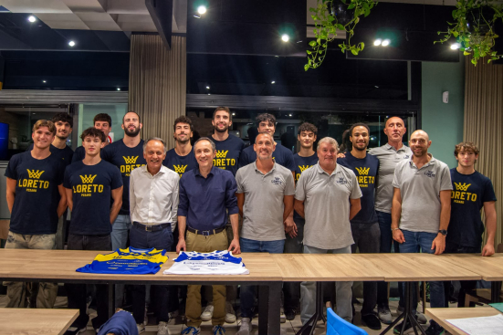 Consultinvest Loreto Pesaro, presentata la squadra per la nuova stagione di Serie B Nazionale