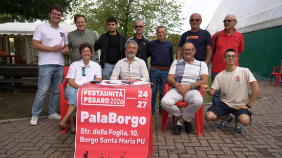 Festa dell’Unità Pesaro 2026, dal 24 al 27 settembre dibattiti, ospiti e musica al PalaBorgo