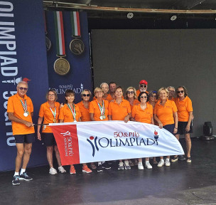 Olimpiadi 50&Più, Pesaro conquista sette medaglie a Rossano Calabro