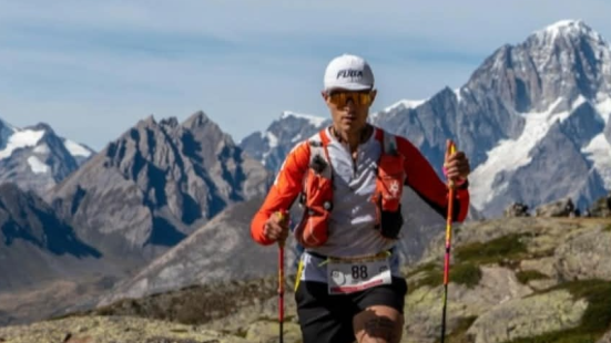 Tor des Géants, il pesarese Giacomo Loi chiude in 98 ore e conquista il 54° posto