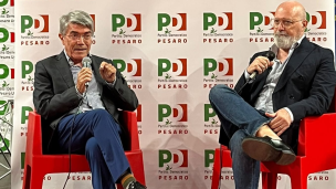 Bonaccini a Pesaro, centrosinistra: “Prima il programma, poi la leadership”