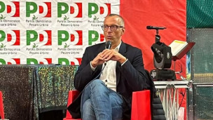 Matteo Ricci alla Festa dell’Unità di Pesaro: «Dobbiamo dare un’alternativa all’Italia»