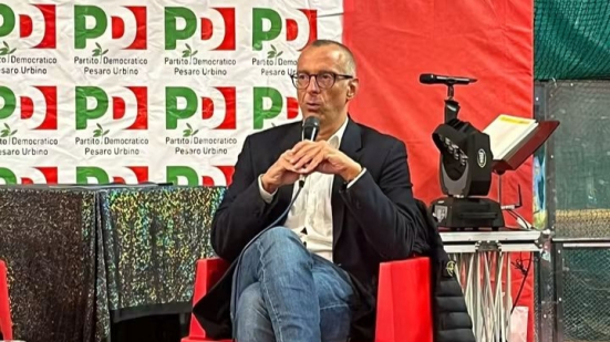 Matteo Ricci alla Festa dell’Unità di Pesaro: «Dobbiamo dare un’alternativa all’Italia»