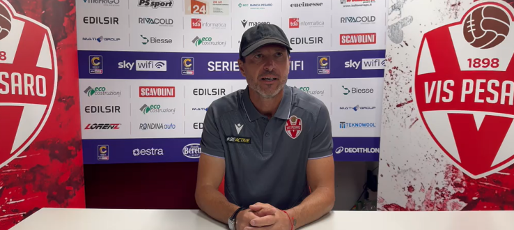 Vis Pesaro 2 Guidonia 1, Gennari: «Era una vittoria che ci serviva, tre punti fondamentali»