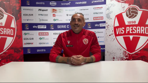 Vis Pesaro 2 Guidonia 1, Tonucci: «Il mio primo gol con la Vis, un’emozione unica»