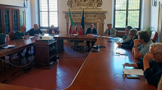 TPL e sicurezza a Pesaro, tavolo di confronto in Prefettura: focus su mezzi e tecnologie