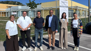 Scuola Carrara-Cuccurano, al via i lavori contro le infiltrazioni: intervento da 300 mila euro