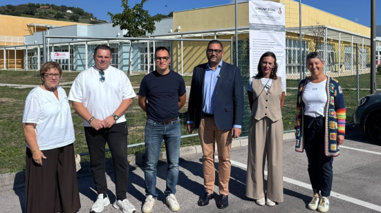 Scuola Carrara-Cuccurano, al via i lavori contro le infiltrazioni: intervento da 300 mila euro