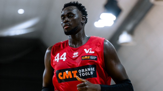 CMT Orange Tools Pesaro, Andrea Dut Biar Mabor: lesione al collaterale del ginocchio