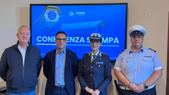 Videosorveglianza a Fano, quattro nuove aree: 46 telecamere e un progetto da 136 mila euro