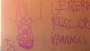 Scritte sul Campus di Pesaro, Futuro Nazionale: «Gesto di inciviltà, individuare i responsabili»
