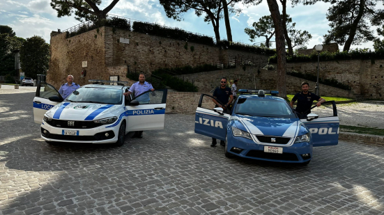 Fano, controlli al Pincio e nel centro storico: giovane trovato con 35 grammi di hashish