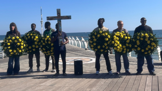 Giornata delle vittime dell’immigrazione, a Pesaro la commemorazione al Piccolo Molo