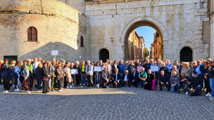 Festa dei Pensionati CNA Marche, quasi 250 partecipanti a Fano
