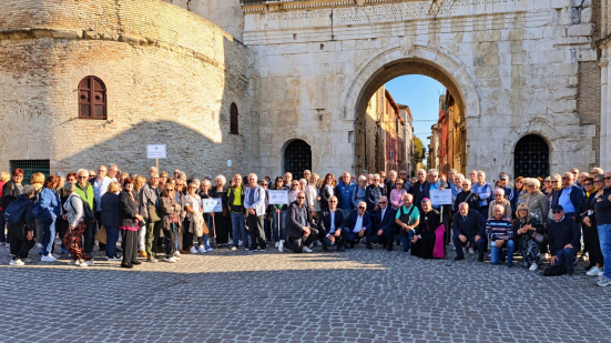 Festa dei Pensionati CNA Marche, quasi 250 partecipanti a Fano