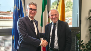 Vallefoglia, l’assessore Baldelli incontra il sindaco Ucchielli: focus su viabilità e BRT
