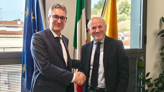 Vallefoglia, l’assessore Baldelli incontra il sindaco Ucchielli: focus su viabilità e BRT